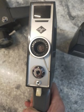 4 Cámaras de Video Halina y Kodak
