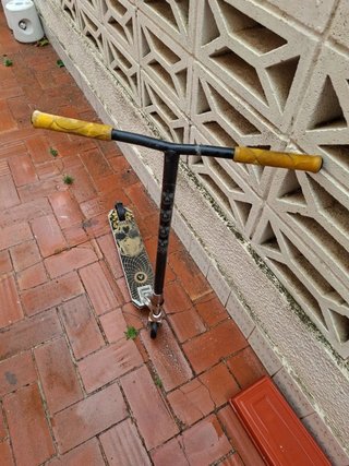 Scooter Freestyle Profesional Aztek