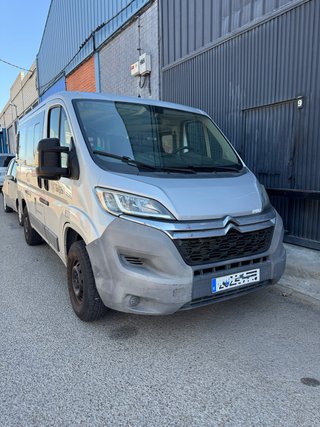 Citroen Jumper 2015