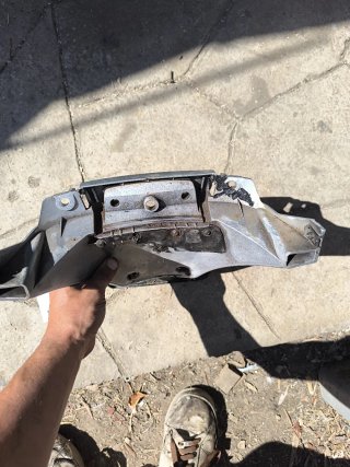 Supporto Targa PIAGGIO VESPA LXV 125