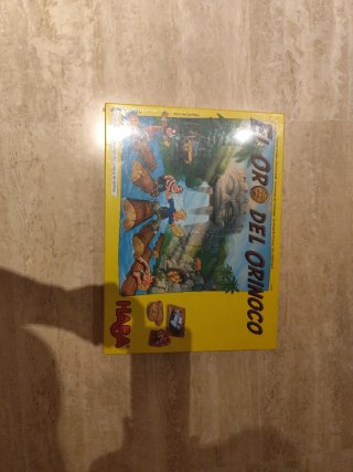 Juego HABA El Oro del Orinoco