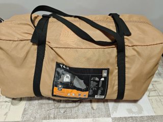 Tienda de campaña Decathlon T4.2
