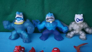 lote figuras Juguete Elásticas Flexibles niños