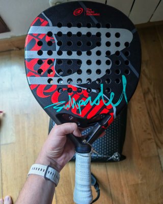 Pala Bullpadel Ionic Control 20