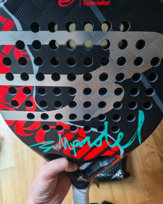 Pala Bullpadel Ionic Control 20