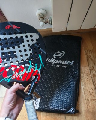 Pala Bullpadel Ionic Control 20