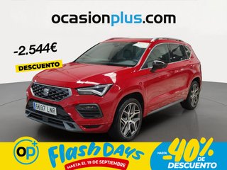 SEAT Ateca 2.0 TSI S&S FR Go 4Drive DSG 140 kW (190 CV)