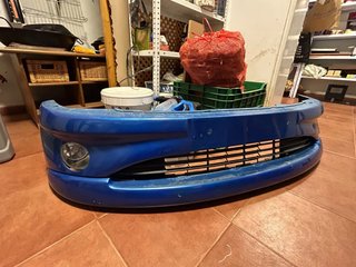 Paragolpes Peugeot 206 Azul