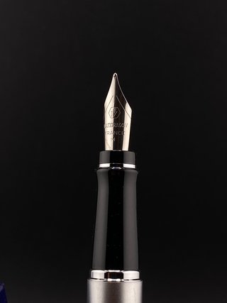 Set de pluma y Bolígrafo Waterman Expert Silver
