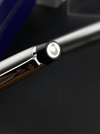 Set de pluma y Bolígrafo Waterman Expert Silver