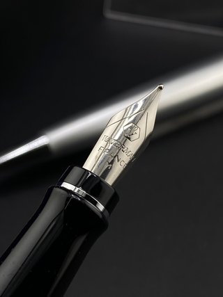 Set de pluma y Bolígrafo Waterman Expert Silver