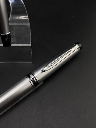 Set de pluma y Bolígrafo Waterman Expert Silver