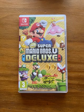 Pokemon Let's Go Pikachu y Mario Bros Deluxe Switc