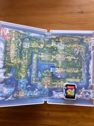 Pokemon Let's Go Pikachu y Mario Bros Deluxe Switc