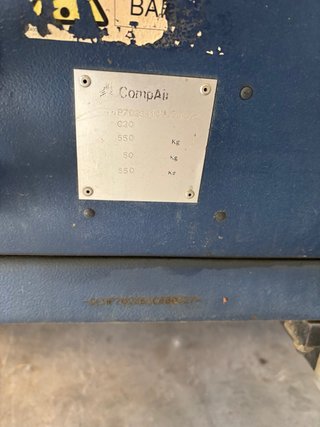 Compresor de aire 0802