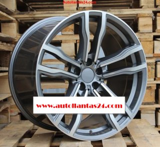 Juego 4 llantas para bmw x5 x6 varios tama r178274