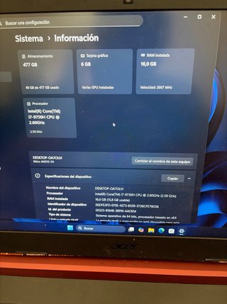 Acer Nitro 5 Gaming Laptop