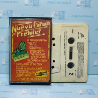 Lote GRAN PREMIER Cintas Cassette