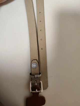 Cintura donna beige
