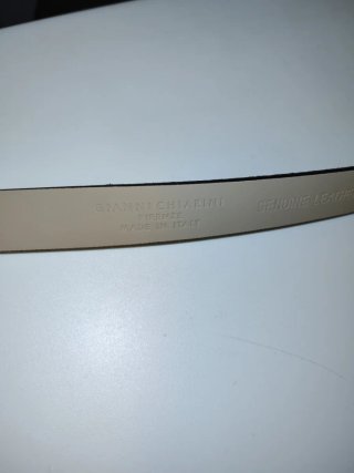 Cintura donna beige