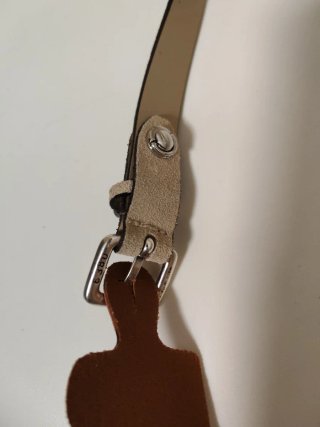 Cintura donna beige