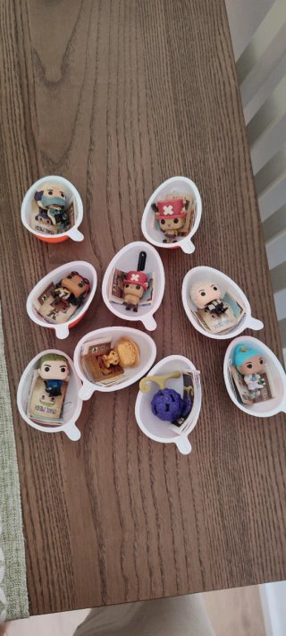 Kinder Joy One Piece Funko