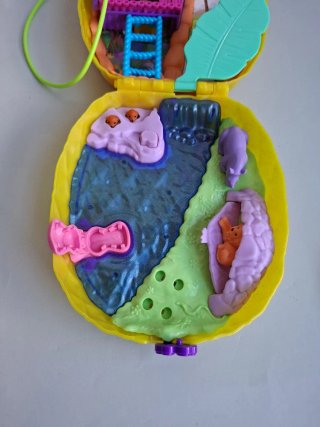 Polly Pocket Piña Tropical con Accessori