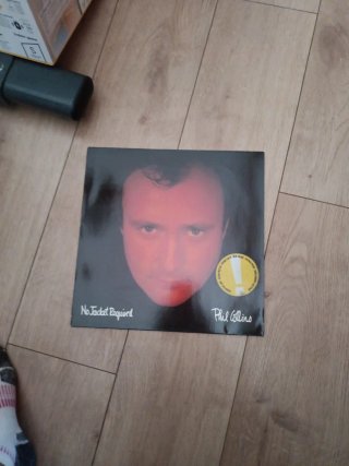 Vinilo Phil Collins No Jacket Required