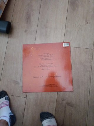 Vinilo Phil Collins No Jacket Required