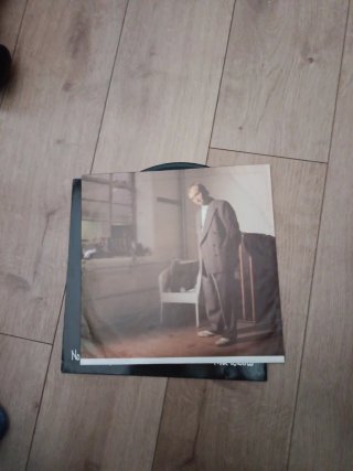 Vinilo Phil Collins No Jacket Required