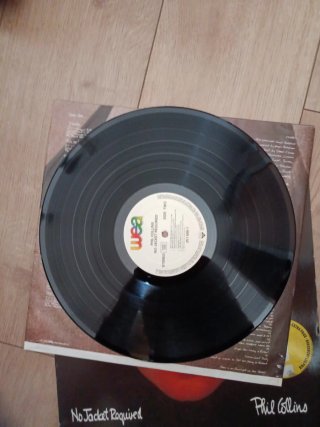 Vinilo Phil Collins No Jacket Required