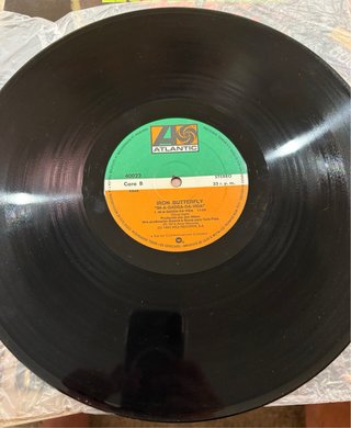 🇪🇸 Iron Butterfly In-A-Gadda-Da-Vida. FIRST PRESS.