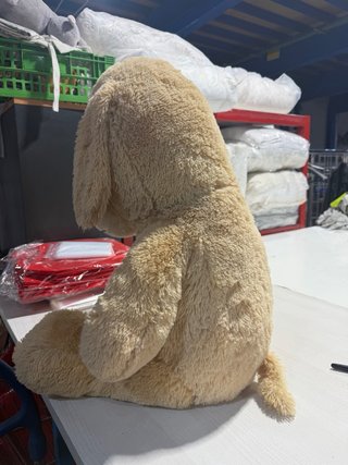 Peluche perro grande suave