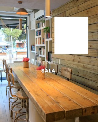 Traspaso Bar Cafetería con terraza en Barcelona