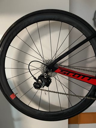 Bicicleta Scott Foil Talla S-M