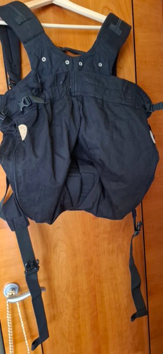 Mochila portabebés gemelar