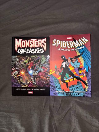 Marvel essentials n.37. monster unleashed!