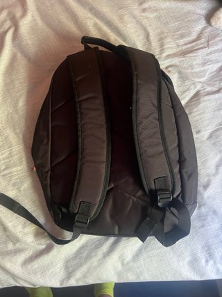 Mochila Fila Negra y Blanca