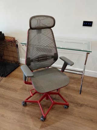 Silla de oficina ergonómica