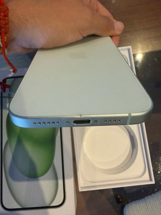 iPhone 15 Plus Verde 256GB