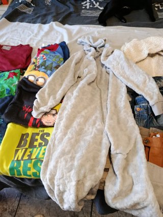 Lote Ropa Invierno 10-11 Años