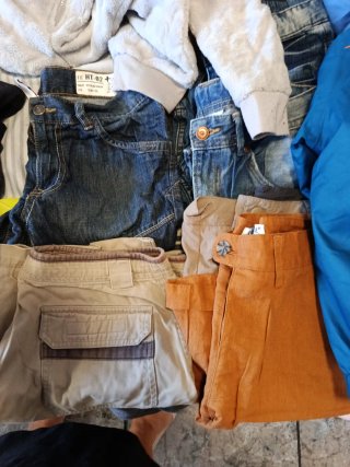 Lote Ropa Invierno 10-11 Años