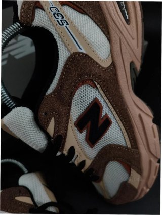 New Balance 530 Beige/Marrón Talla 39.5