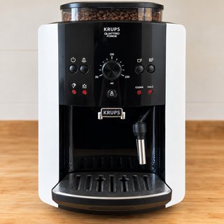 Cafetera Krups Quattro Force Automática