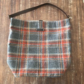 Bolso Salt & Pepper Tweed /Gris Naranja