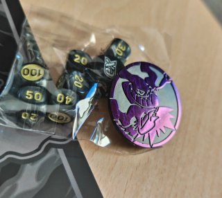 Pack Accesorios ETB Pokémon Oscuridad Absoluta