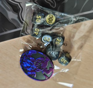 Pack Accesorios ETB Pokémon Oscuridad Absoluta