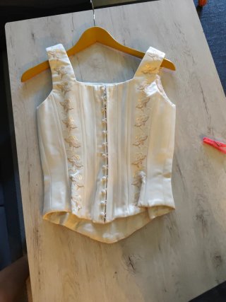 Vestido de Novia Blanco roto/marfil