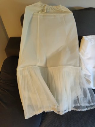 Vestido de Novia Blanco roto/marfil