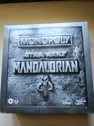 Monopoly Star Wars The Mandalorian